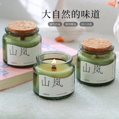 Aromatherapy Candles Indoor Bedroom Fragrance Home Long Lasting Light Fragrance
