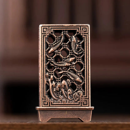 Chinese Style Zinc Alloy Incense Burner