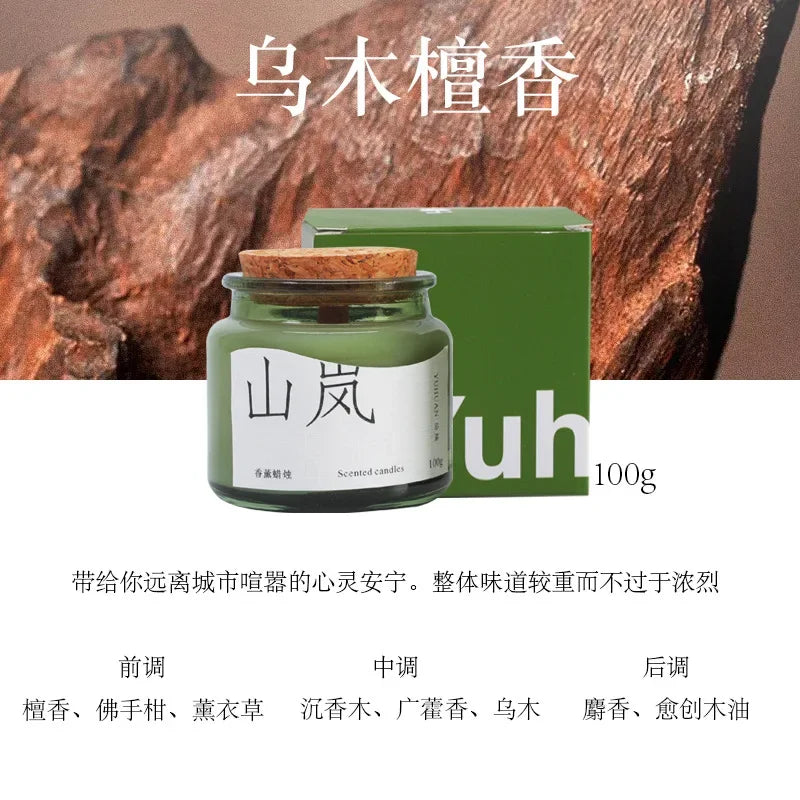 Aromatherapy Candles Indoor Bedroom Fragrance Home Long Lasting Light Fragrance - Your Ritual Hub 