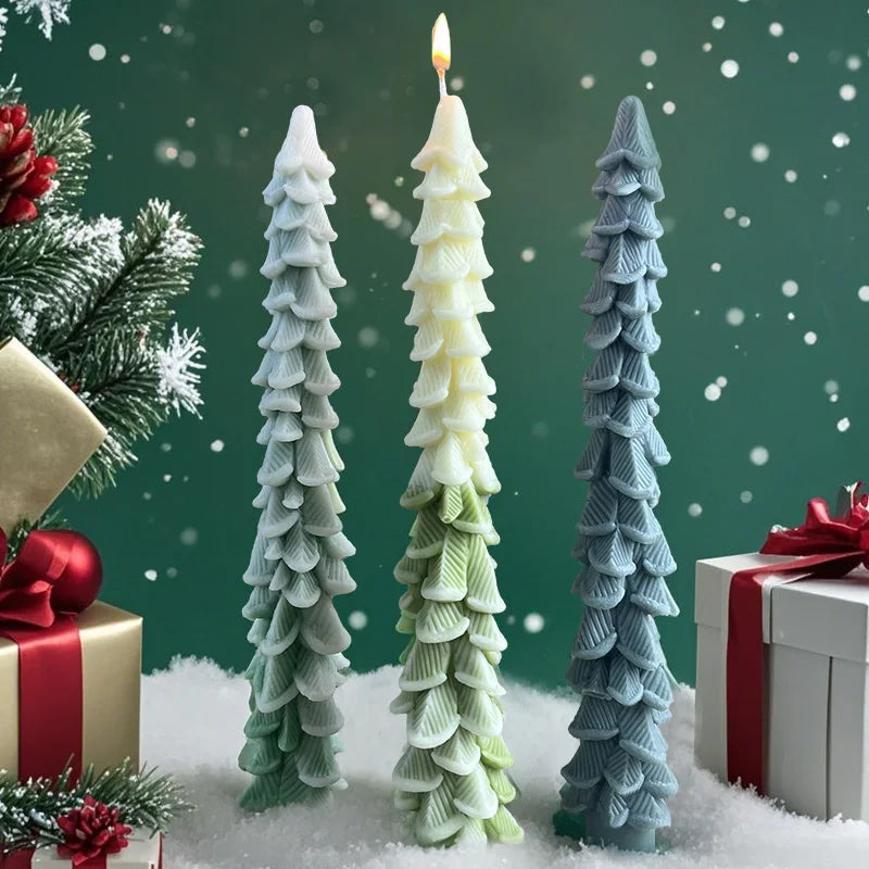 Long Candle Silicone Mold DIY - Your Ritual Hub 