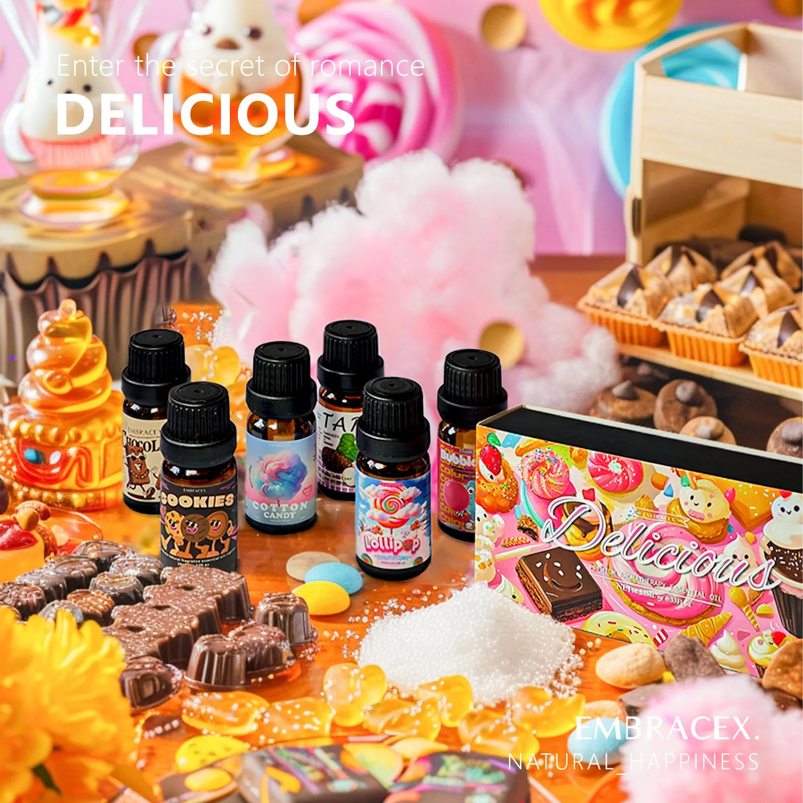6PC/1Set Delicious Essential Oil - Your Ritual Hub 