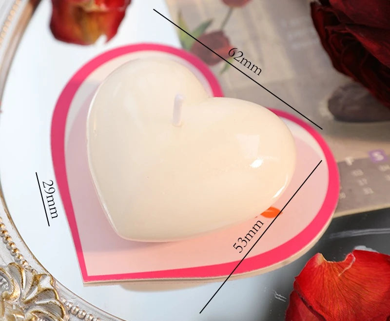 Valentine's Day Aromatherapy Candles DIY Handmade - Your Ritual Hub 