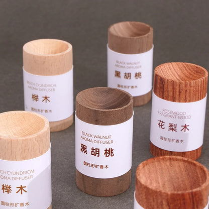 Natural Wood Essential Oil Diffuser