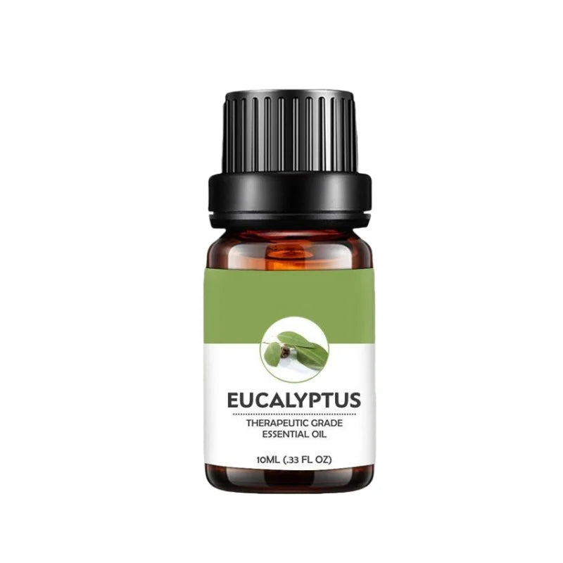 Pure Natural Essential Oils 10ml — Multi-Scent Collection - Your Ritual Hub 