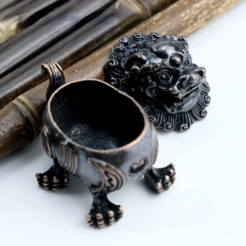 Lotus Buddhist Incense Burner Censer - Your Ritual Hub 