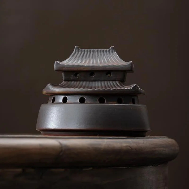 Temple of Heaven Ceramic Backflow Incense Burner