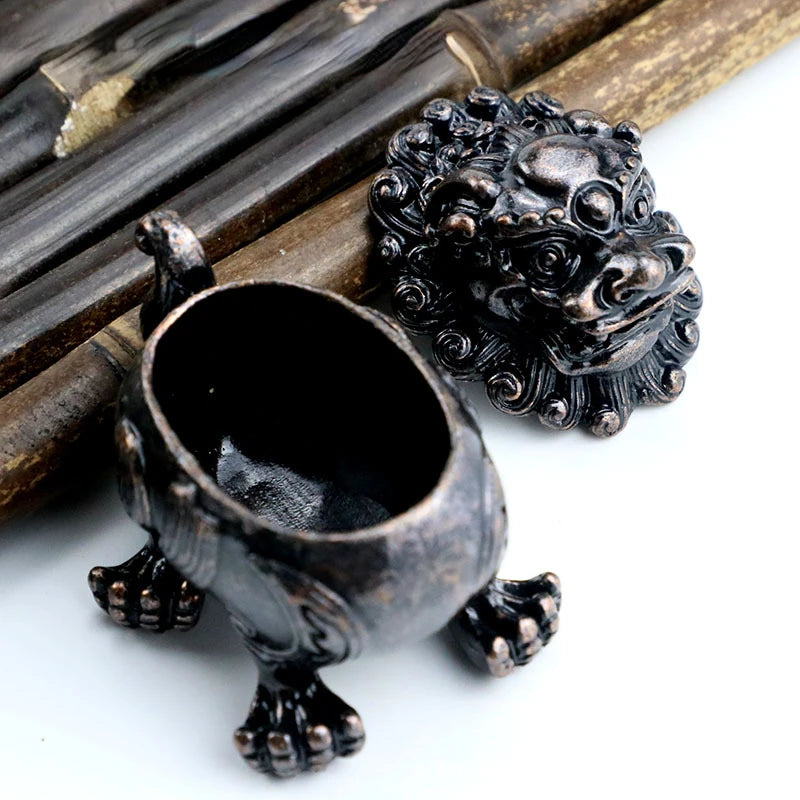 Lotus Buddhist Incense Burner Censer - Your Ritual Hub 