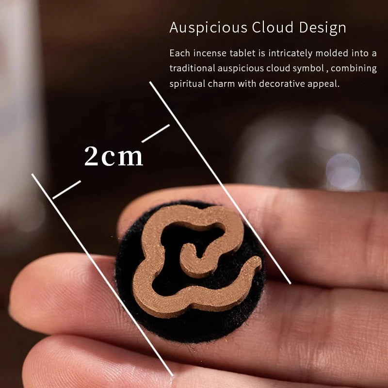 Natural Aquilaria Cloud Incense Home Meditation Purification Stick - Your Ritual Hub 