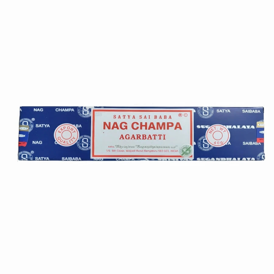 Nag Champa Incense Sticks - Your Ritual Hub 