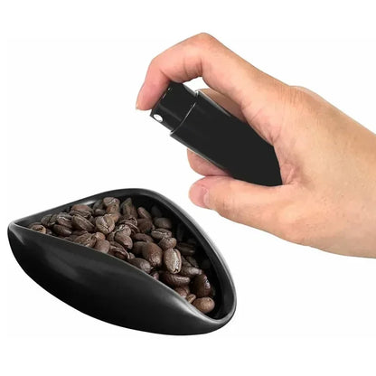 Coffee Bean Measuring Cup Ceramic Weighing Tray Coffee Powder Dosage Tray