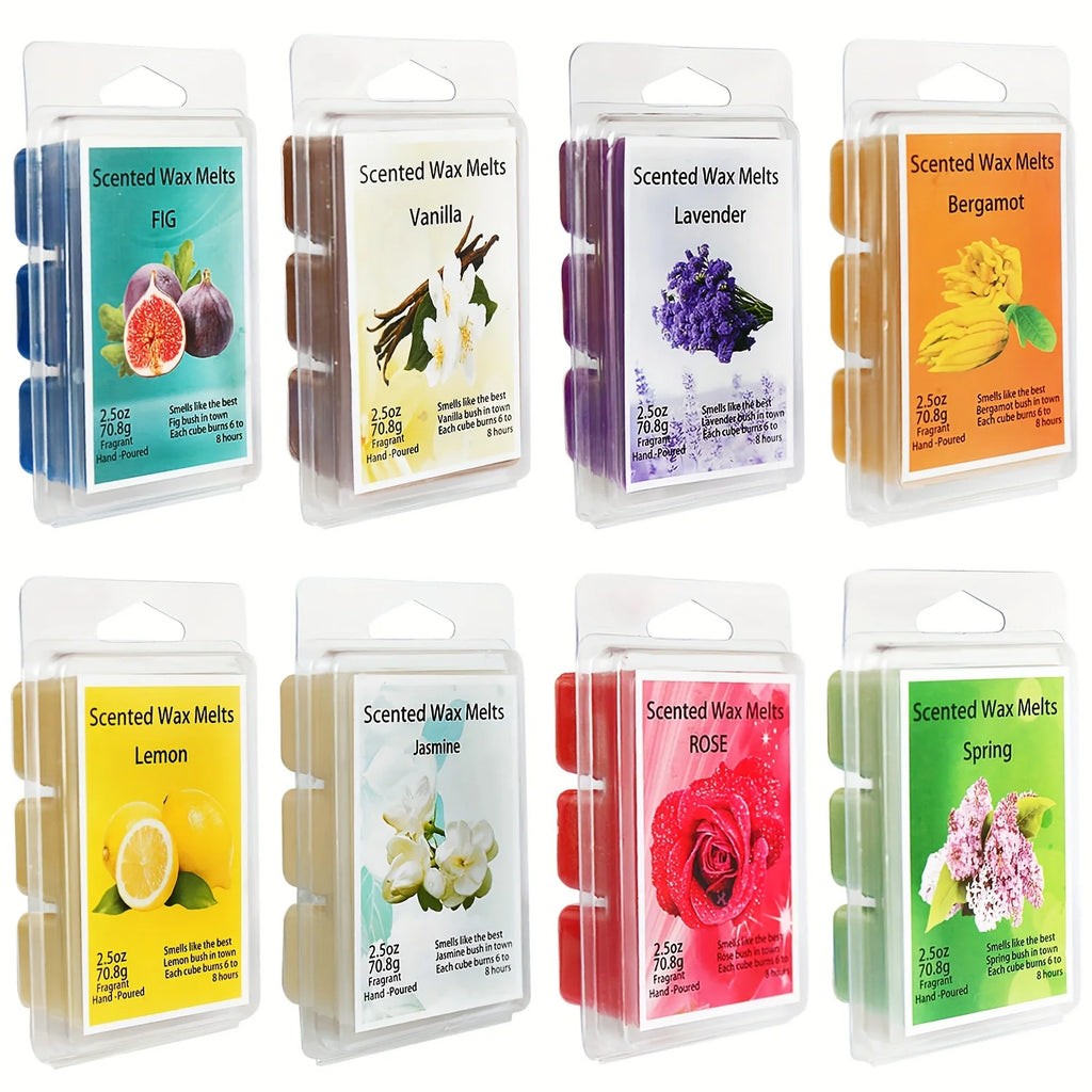 Soy Wax Aromatherapy Candle Gift Box — Holiday & Wedding - Your Ritual Hub 