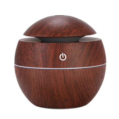 Humidifier Electric Air Aroma Diffuser Wood Ultrasonic Air Humidifier Essential Oil Aromatherapy