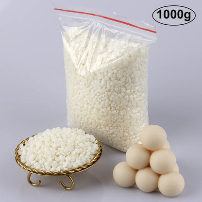 1KG Natural Soy Wax Granules — 100% Additive-Free