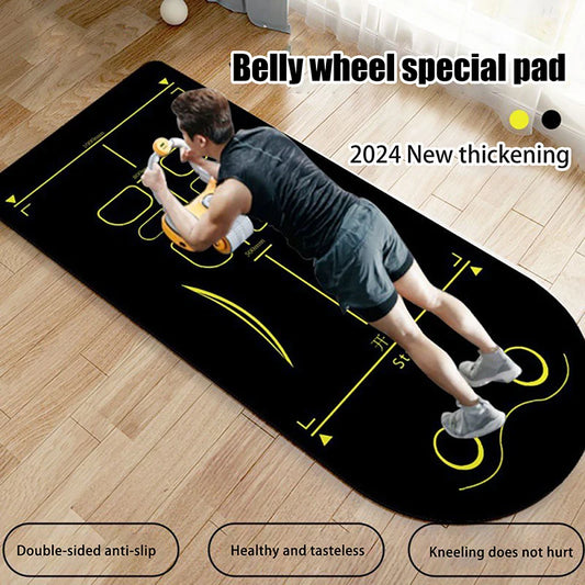 Yoga Mat for Men & Women, Non-Slip & Shock Absorbing