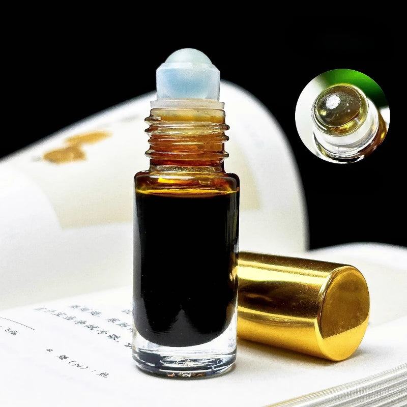 Hainan Black Agarwood Essential Oil — Pure Qinan | Ritual & Sleep | Your Ritual Hub