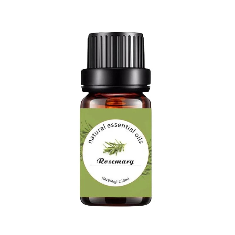 Pure Natural Essential Oils 10ml — Multi-Scent Collection - Your Ritual Hub 