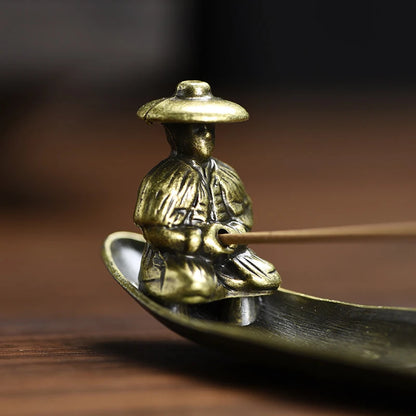 Japanese Fishing Boat Incense Stick Holder