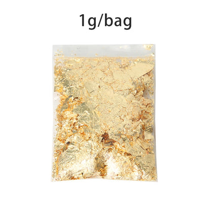 Gold Foil of The Candle 2g Wax Foil Handmade Candles Scented Candles DIY Materials