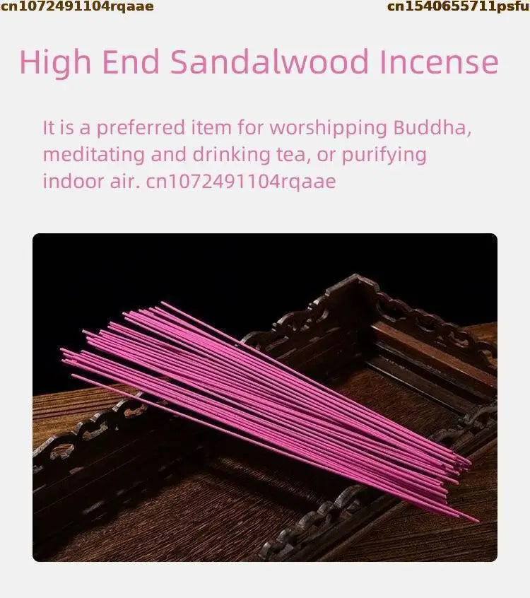 91/pcs High Quality Natural Incense Sandalwood Sticks - Your Ritual Hub 