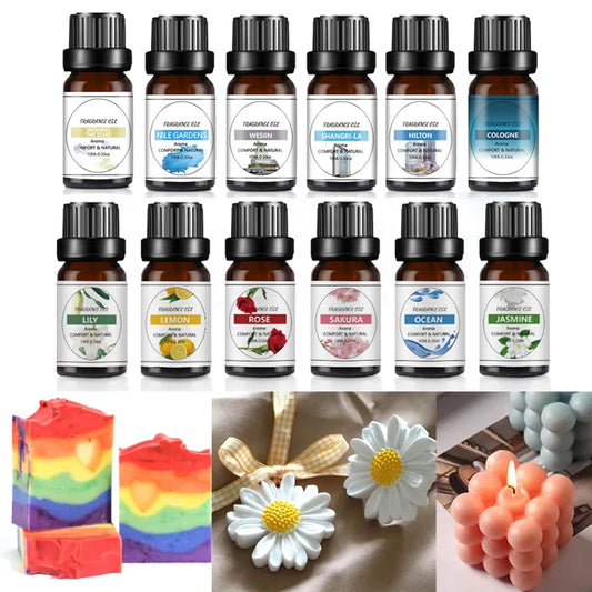 10ml Essential Oil Organic Plant 33 FLAVOR DIY