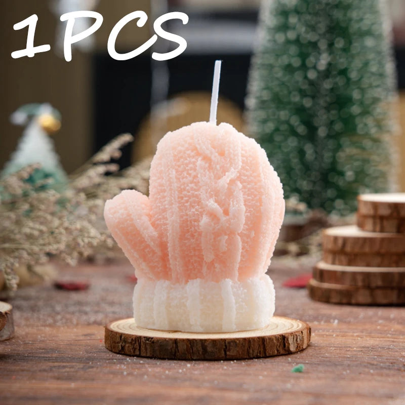Christmas Glove 3D Scented Soy Wax Candle