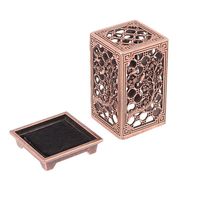 Metal Incense Holder Square Vertical - Your Ritual Hub 