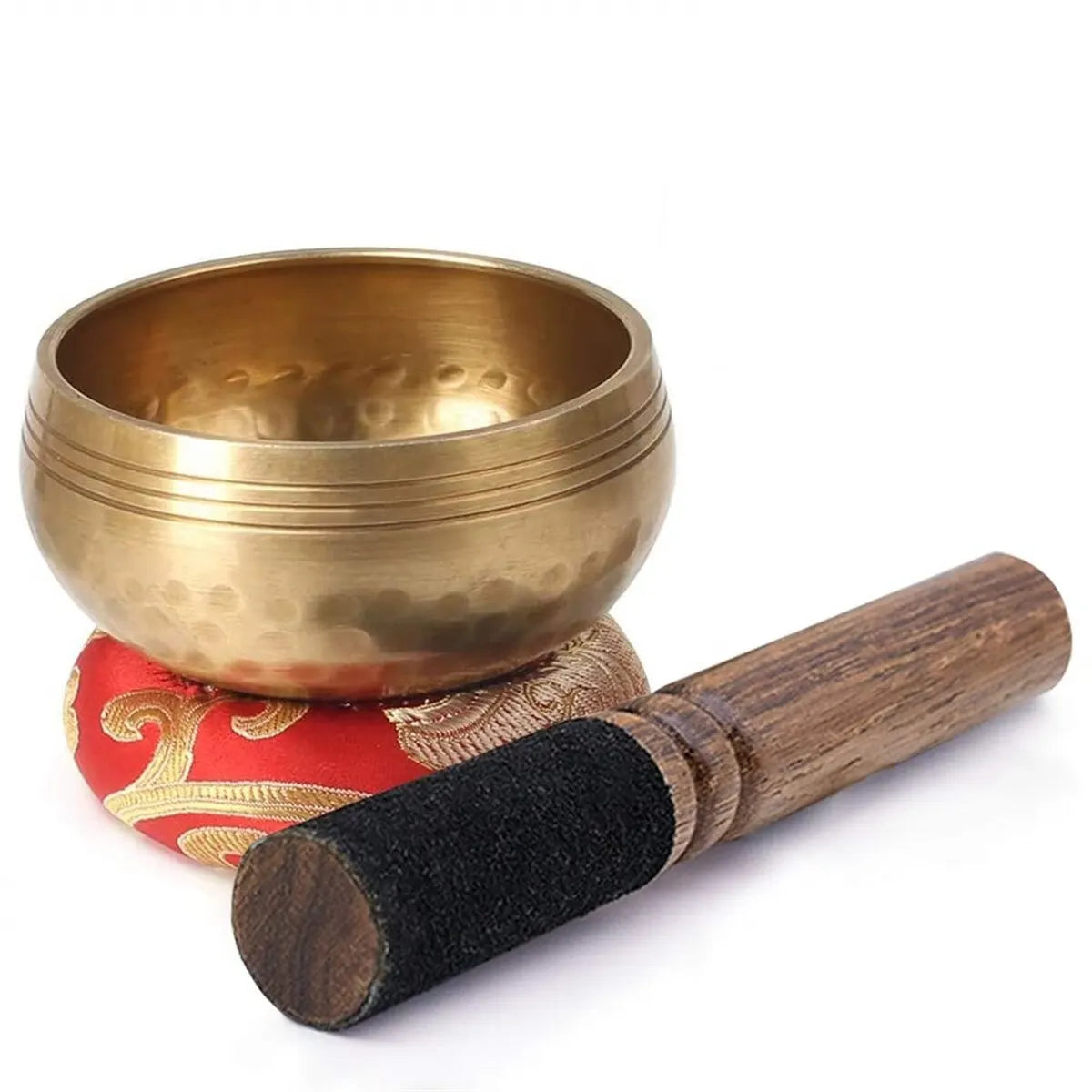 Tibetan Singing Bowl Set – Handcrafted Himalayan Sound Bowl for Meditation & Sound Healing