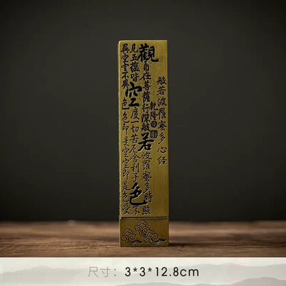 Metal incense burner