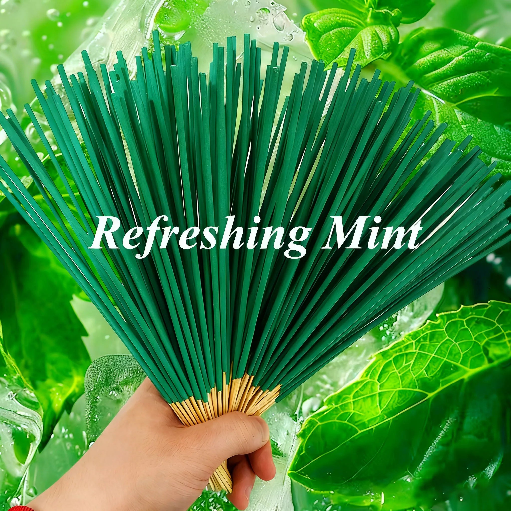 Fresh Mint Aromatherapy Incense Sticks