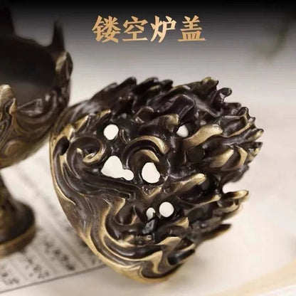 Boshan Mini Portable Incense Burner — Desktop Decor