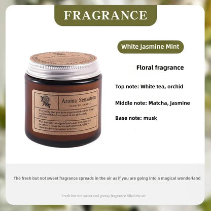Scented Candles Smokeless Soy Candle Essential Oil Aromatic Candle Luxury