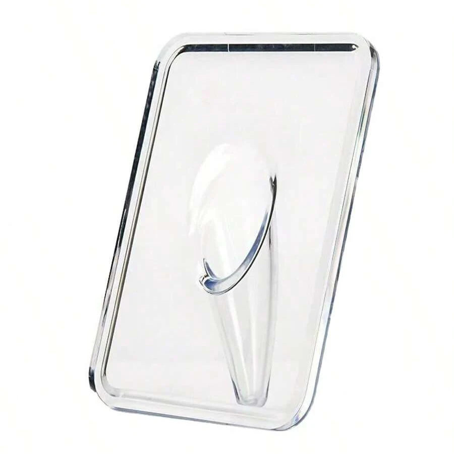 Clear Acrylic Sculptural Vase — Botanical Frame & Butterfly Designs