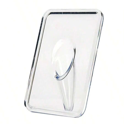 Clear Acrylic Sculptural Vase — Botanical Frame & Butterfly Designs