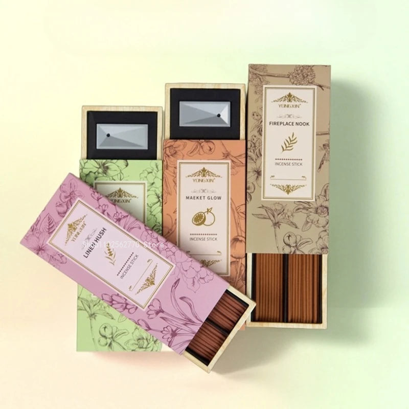 Botanical Incense Sticks | Natural Plant & Floral Scents for Meditation & Home Rituals