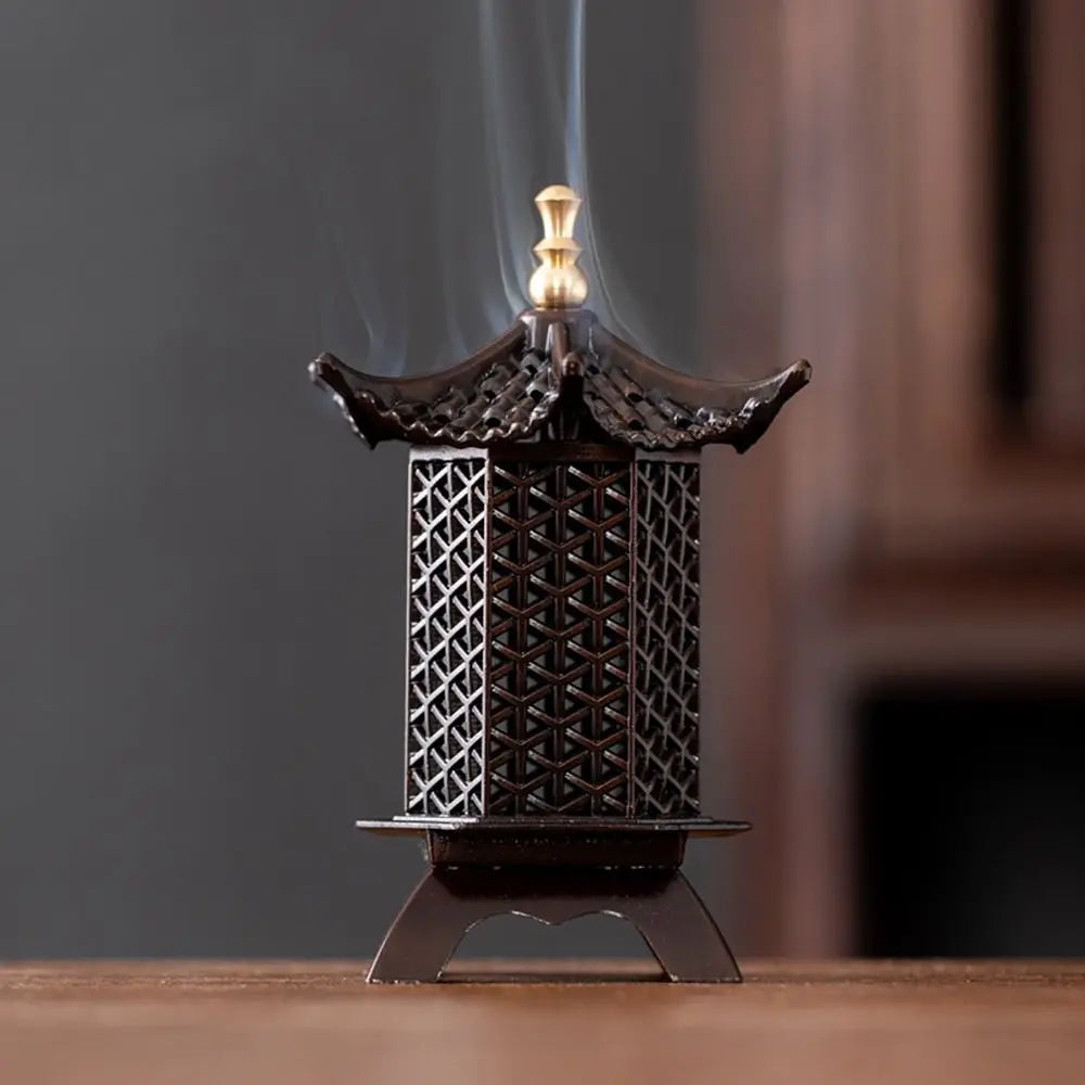 Chinese Style Zinc Alloy Incense Burner
