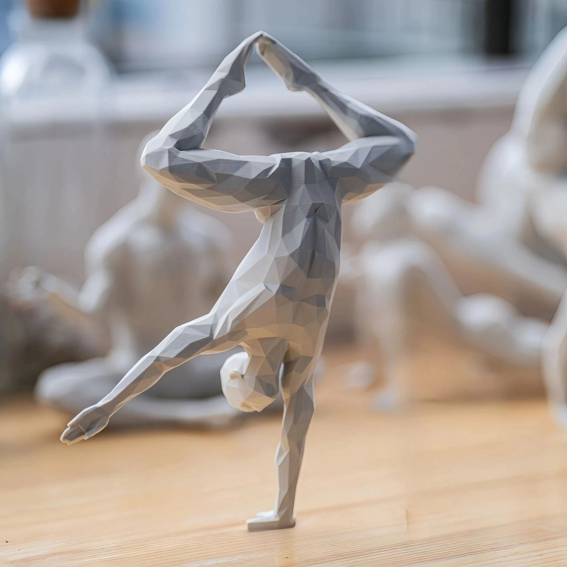Yoga Man Figurine - Your Ritual Hub 
