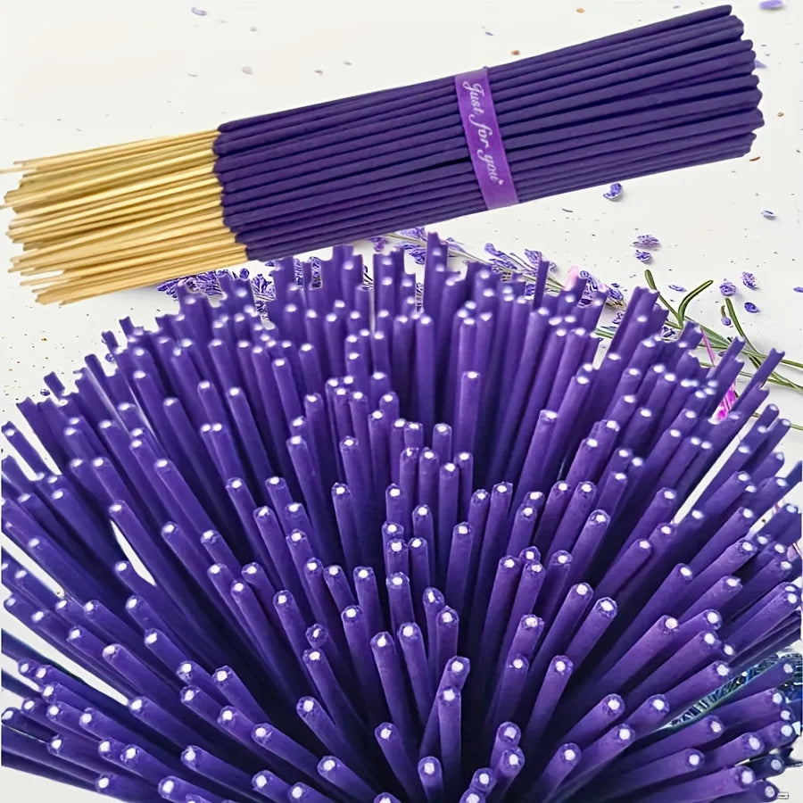 Lavender Premium Incense Sticks - Your Ritual Hub 