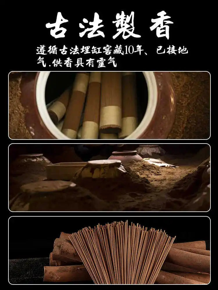 High Grade Buddha Incense Old Mountain Sandalwood - Your Ritual Hub 
