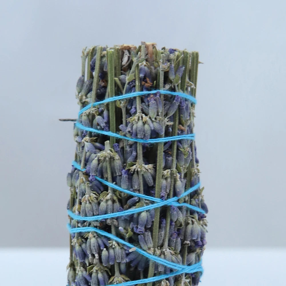 Lavender Incense Sticks Organic White Sage Sticks Natural Lavender Fragrance Stick - Your Ritual Hub 