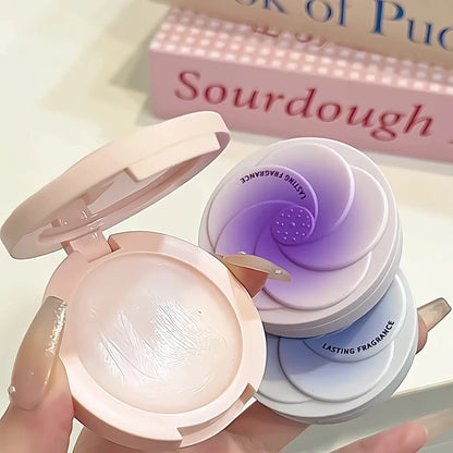 3pcs Romantic Luxurious Solid Perfume Set, Natural and Fresh Aromatherapy