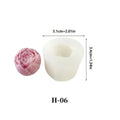 Rose Bud Candle Silicone Mould Diy Flower Handmade - Your Ritual Hub 