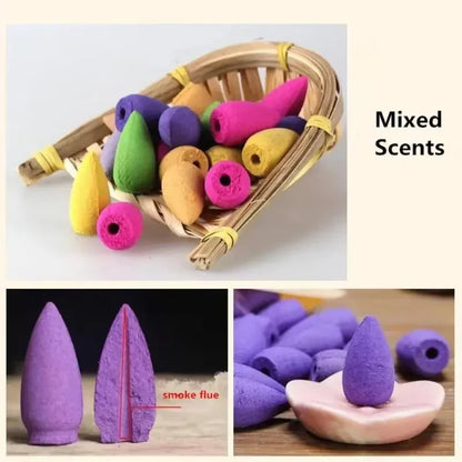 Backflow Waterfall Incense Cones