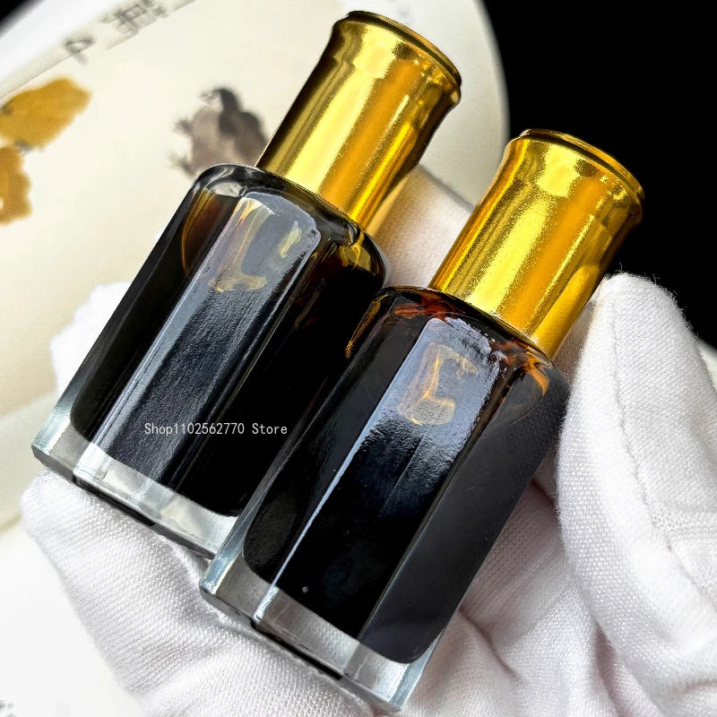Hainan Black Agarwood Essential Oil — Pure Qinan | Ritual & Sleep | Your Ritual Hub