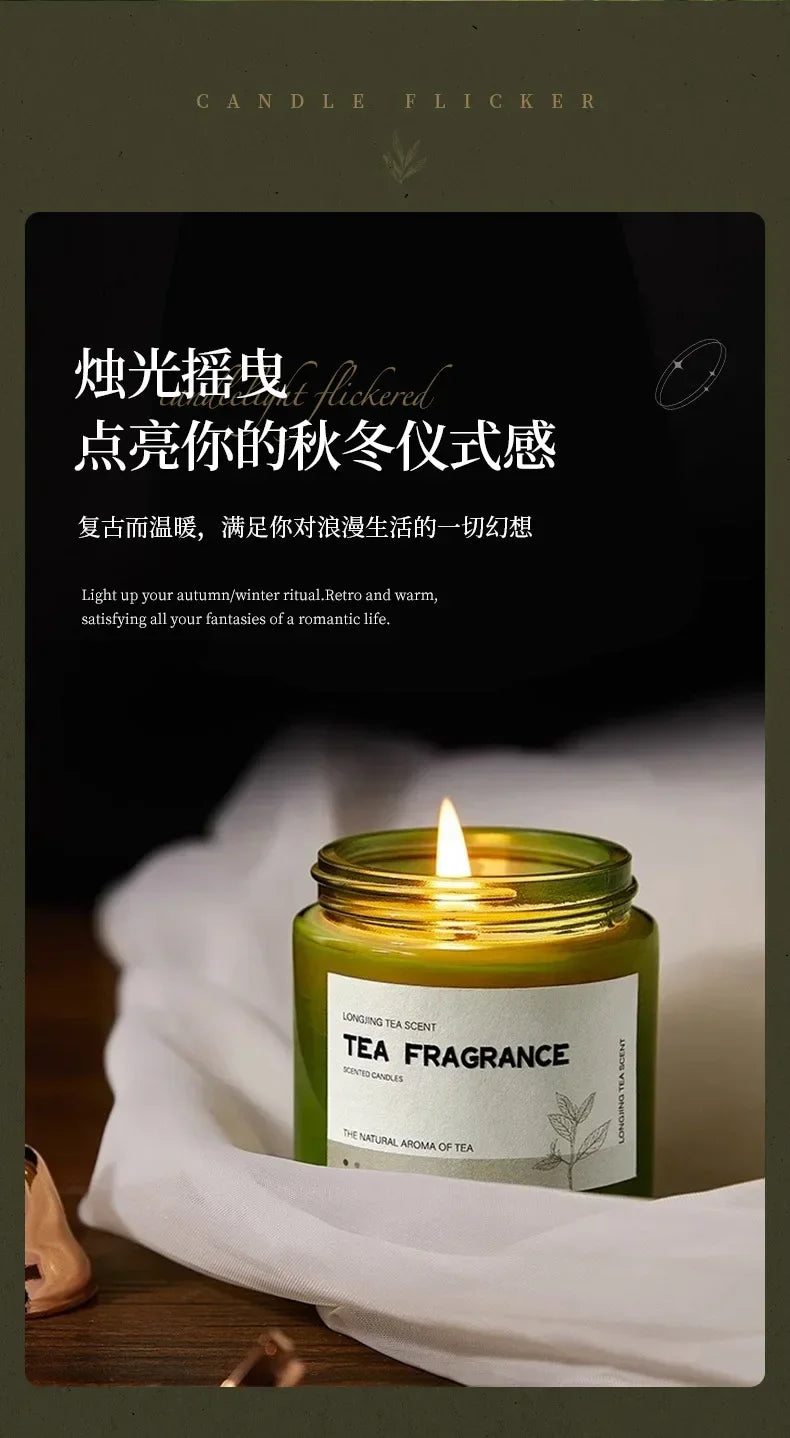 Aromatherapy Candles Indoor Bedroom Fragrance Home Long Lasting Light Fragrance - Your Ritual Hub 