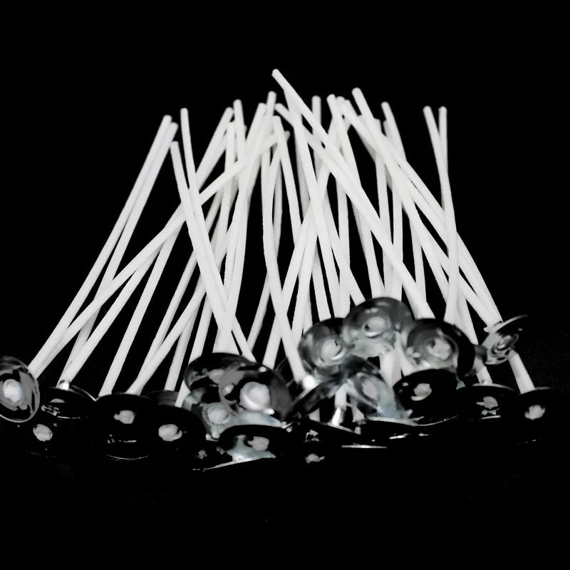 103-Pack Smokeless Cotton Candle Wicks Set