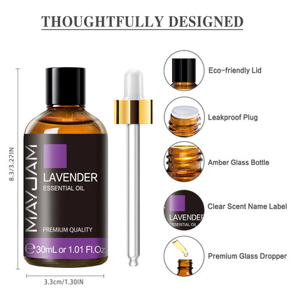 MAYJAM 1PCS 30ML Aromatherapy Essential Oil