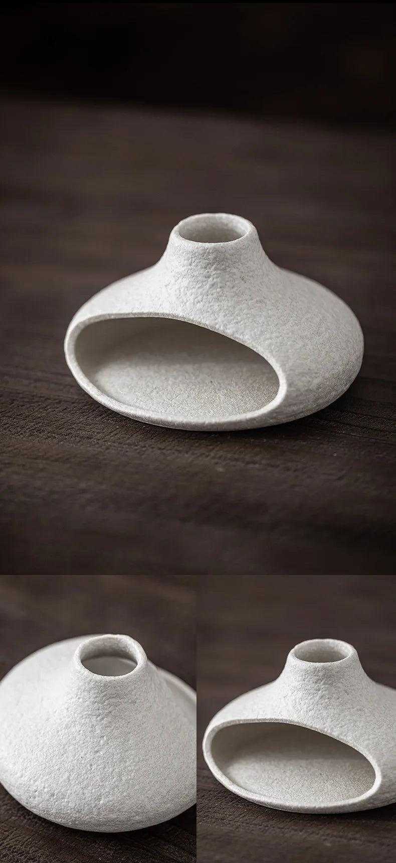 Small Chimney Fireplace Ceramic Aroma Diffuser Incense Burner Aroma Burner - Your Ritual Hub 