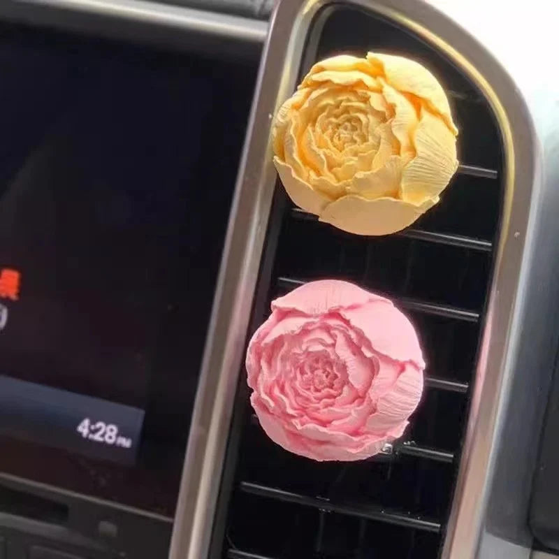 Rose Bud Candle Silicone Mould Diy Flower Handmade - Your Ritual Hub 