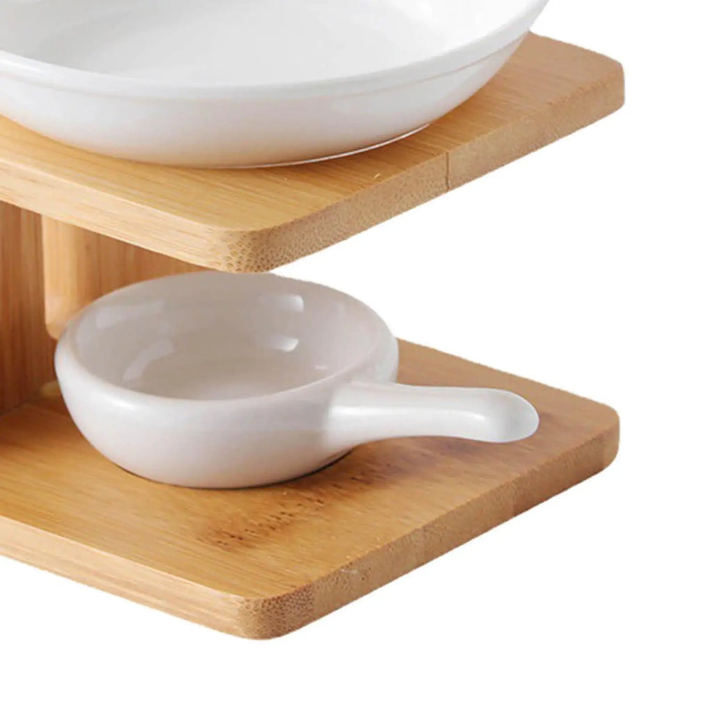 Ceramic Essential Oil Burner with Tealight Holder - Your Ritual Hub 