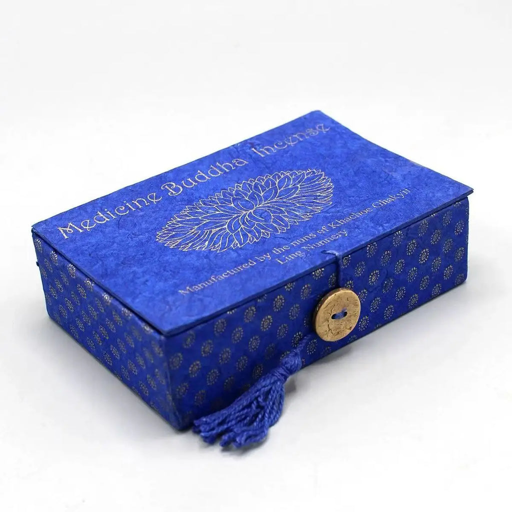 Nepal Kopan Monastery Incense – Handmade Herbal Sticks | Medicine Buddha, Wisdom Bliss & Green Tara